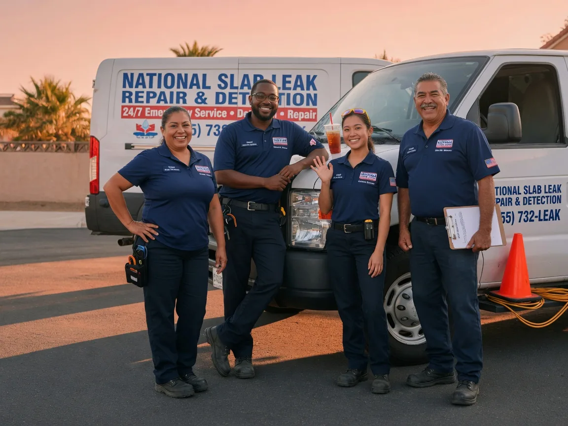 Slab Leak Detection company in Red Valley, AZ