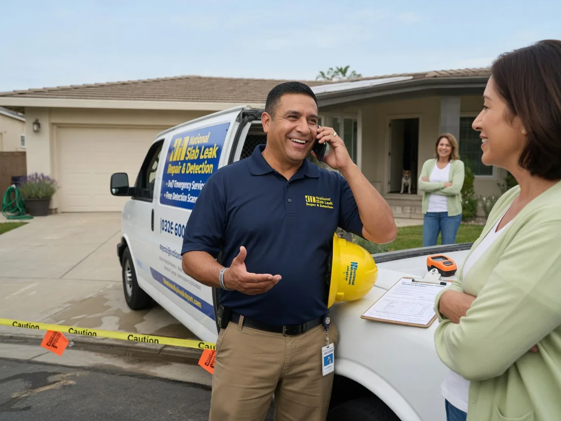Slab Leak Detection Red Valley, AZ FAQs